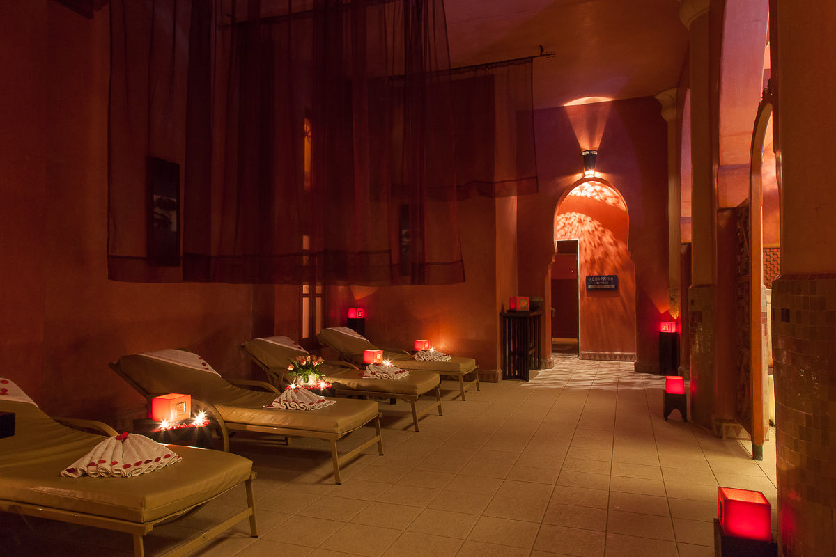 Atlas Medina & Spa Marrákes Kültér fotó